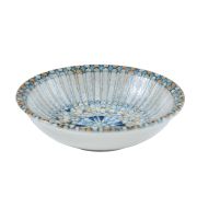 Bonna (Турция) Салатник d=130 мм. 220 мл. h=38 мм. Мозаик, форма Гурмэ Bonna /1/12/1248/