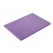 MGprof Доска разделочная п/п 600*400*18 мм. фиолетовая поверхность шагрень MGprof /1/5/