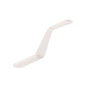 Лопатка кухонная 30/12*4см, цвет белый 12909-12