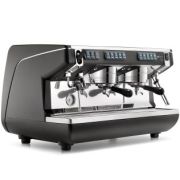 КОФЕМАШИНА APPIA LIFE 2GR V/ ЧЕРНЫЙ+ЭКОНОМАЙЗЕР+ВЫСОКАЯ ГРУППА+EASY CREAM 1Ф 178092