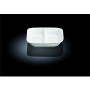 Wilmax (Англия) Блюдце для соуса 85*85 мм. 55 мл. двойное Wilmax /1/12/144/