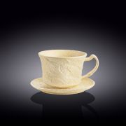 Wilmax (Англия) Чайная пара 250 мл. Сэнд Wilmax /1/2/36/