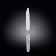 Wilmax (Англия) Нож десертный Твист 18/10 3,5 мм. 22,5 см. Wilmax /1/24/144/