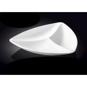 Wilmax (Англия) Менажница 3-х секц. 290*290 мм. h=45 мм. треугольная Wilmax /1/3/18/