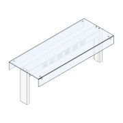 НАДСТРОЙКА НАСТОЛЬНАЯ APACH CHEF LINE LD9109001404