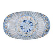 Bonna (Турция) Блюдо овальное 150*85 мм. Мозаик, форма Гурмэ Bonna /1/12/3168/