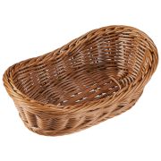 Корзина для хлеба овальная 290*190*100см, полиротанг WB2919