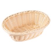 Корзина для хлеба овальная 180*120*65см, полиротанг WB1812