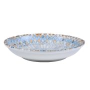 Bonna (Турция) Тарелка d=200 мм. глубокая 500 мл. h=40 мм. Мозаик, форма Гурмэ Bonna /1/12/900/