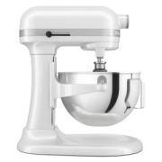 МИКСЕР KITCHENAID 5KSM55SXXEWH БЕЛЫЙ