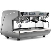 КОФЕМАШИНА APPIA LIFE 2GR V/ МЕТАЛЛИК+ЭКОНОМАЙЗЕР+ВЫСОКАЯ ГРУППА 1Ф 255595