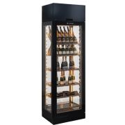 ШКАФ ВИННЫЙ ВЕНТ.TECFRIGO IMPERIAL 26 ЧЕРНЫЙ + ПОЛКИ VERTICAL НАБОР