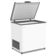 ЛАРЬ МОРОЗИЛЬНЫЙ FROSTOR F 250 S БЕЛЫЙ (СЕРАЯ РАМКА) STANDART (ПРОПАН)