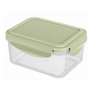 Пластик (Россия) Контейнер для продуктов прямоуг.   0,5 л. герметичный п/п SMART LOCK цвет в ассорт. /1/24/