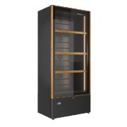 ШКАФ ВИННЫЙ СТАТ. ENOFRIGO MIA FIT LARGE ЧЕРНЫЙ + КОМПЛЕКТ ПОЛОК 3ШТ