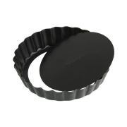 Fackelmann (Германия) Форма для выпечки d=11,3/13 см. h=2,7 см. рифленая съемное дно, сталь с антиприг. покр. PRO FM /1/8/72/