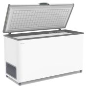 ЛАРЬ МОРОЗИЛЬНЫЙ FROSTOR F 500 S БЕЛЫЙ (СЕРАЯ РАМКА) STANDART (ПРОПАН)