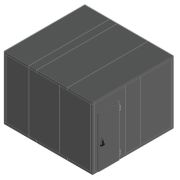 КАМЕРА 80ММ POLAIR КХН-22,77 3160Х3460Х2460