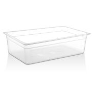 GASTROPLAST (Турция) Гастроемкость 1/1 h=150 мм. 530*325 мм. 18 л. п/п прозрачная GP /1/6/