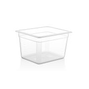 GASTROPLAST (Турция) Гастроемкость 1/2 h=200 мм. 325*265 мм. 11 л. п/п прозрачная GP /1/12/