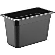 GASTROPLAST (Турция) Гастроемкость 1/3 h=200 мм. 325*176 мм. 6,5 л. п/п черная GP /1/18/