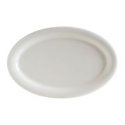 Bonna (Турция) Блюдо овальное 220*140 мм. Белый Альбус Bonna /1/12/936/