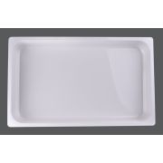 Гастроемкость GN 1/1 h65мм, меламин, цвет белый H-2245