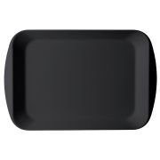 Поднос 45,5х30см, меламин, Trinity, цвет черный T-2003