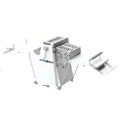 ТЕСТОРАСКАТКА ROLLMATIC R62-T/12 + ЛОТКИ ДЛЯ МУКИ SP62