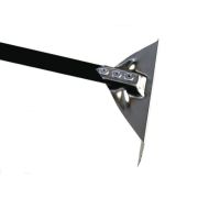 GI.METAL (Италия) Скребок для печи 150 см. нерж. Gimetal /1/