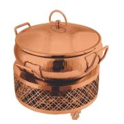 Мармит настольный (чефиндиш) круглый 7л, Rose Gold Belle BE/2/7 RG