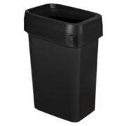 Бак для мусора "SMART BIN PRO" 50л (430x330x630мм), с крышкой "Гастро" (черный) 435245813