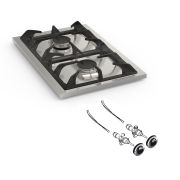 ПЛИТА ГАЗОВАЯ 2 КОНФОРОЧН. ВСТРАИВАЕМАЯ 600 СЕРИИ APACH CHEF LINE SLDIG6RG4