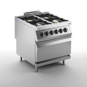 ПЛИТА ГАЗОВАЯ 4 КОНФОРОЧН. 900 СЕРИИ APACH CHEF LINE SLRRG89FE