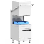 МАШИНА ПОСУДОМОЕЧНАЯ КУПОЛЬНАЯ KAYMAN WASHVORTEX МП-700-1Д