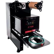 ЗАПАЙЩИК ДЛЯ КРУГЛЫХ ЕМКОСТЕЙ TURBO SEALING MACHINE TSM-H-150