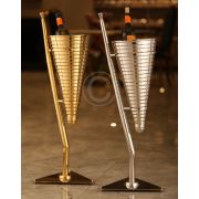 Ведро для шампанского с подставкой h88*dt22*d22,5см, Rose Gold, WBS/32470/GP