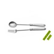 Приборы для подачи салата 38,5см, Rose Gold SS-2377