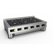 ПЛИТА ИНДУКЦИОННАЯ ЭЛЕКТРИЧЕСКАЯ "НОВАЯ ЭНЕРГИЯ" ПЭИ-6 (700) НАСТОЛЬНАЯ