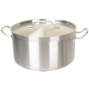Кастрюля 2л d18х10см,с крышкой, нерж.сталь X3036