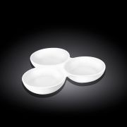 Wilmax (Англия) Менажница 3-х секц. 255 мм. Wilmax /4/24/