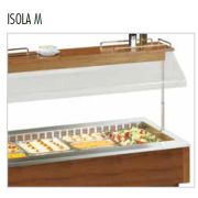 СТОЛ ШВЕД.ОХЛАЖД.ОСТРОВ. ISOLA 6 M НЕОКР. ДЕРЕВО