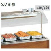 СТОЛ ШВЕД.ПОДОГР.КЕРАМ. ISOLA 4 M HOT НЕОКР. ДЕРЕВО