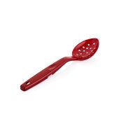 GASTROPLAST (Турция) Ложка гарнирная 29,5 см., L ручки 20,5 см. перфор., поликарбонат, красная GP /1/48/