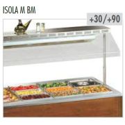 СТОЛ ШВЕД.ПОДОГР.ПАРОВОЙ ISOLA 6 M BM СВЕТ.ОРЕХ