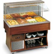 СТОЛ ШВЕД.ПОДОГР.ПАРОВОЙ MURALE 4 M BM ТЕМН.ОРЕХ