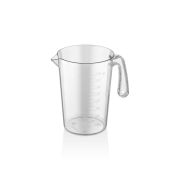GASTROPLAST (Турция) Кувшин мерный 2 л. без крышки, п/п прозрачн.  GP /1/24/