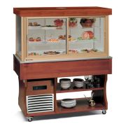 ВИТРИНА ХОЛОДИЛЬНАЯ TECFRIGO FLASH VFS ТЕМН. ОРЕХ