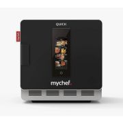 ПЕЧЬ КОМБИНИРОВАННАЯ MYCHEF QUICK 1T QT11FN1D BLACK