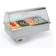 ПРИЛАВОК ПОДОГР.ПАРОВОЙ OPERA 3 BM ВСТРАИВАЕМЫЙ